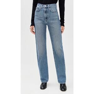 Joe's The Margot Straight Jeans High Rise Stretch Blue Sz 30